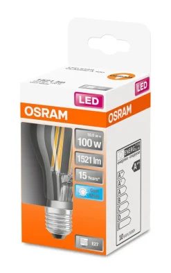 Osram Lamput Ja Valaisintarvikkeet*LED vakiolamppu 1521lm 4000K E27