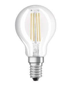 Osram Lamput Ja Valaisintarvikkeet*Led-lamppu Base CL mainos P40 FIL 4,5 W/827 E14 3 kpl/pkt