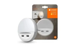 Osram Muut Sähkö- Ja Turvatuotteet|Lastentarvikkeet*yövalaisin Lunetta Usb valkoinen