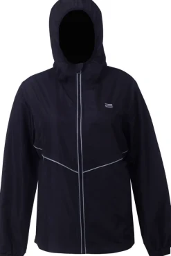Oxide Treenivaatteet*juoksutakki W 010 Black