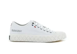 Palladium Kangaskengät*kangaskengät Palla Ace CVS 116 Star white