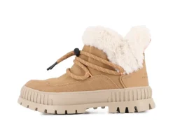 Palladium Nilkkurit*nilkkurit Pallashock Lo Hiver 219 Irish Brown