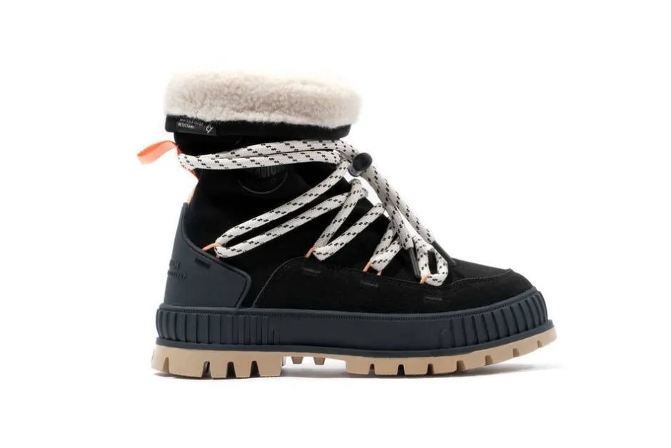 Palladium Nilkkurit*nilkkurit Pallashock Hiver Black 008 Black
