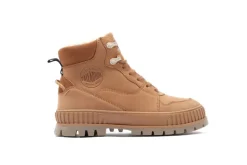Palladium Nilkkurit*nilkkurit Pallashock Zip Warm WP Dear Brown 252 Dear Brown