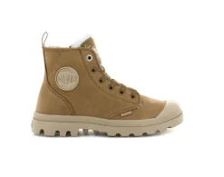 Palladium Nilkkurit*nilkkurit Pampa Hi Zip Warmlining W 252 Dear Brown