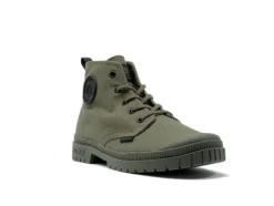 Palladium Nilkkurit*tennarit M 309-M Pampa SP20 HI CVS 309 Olive night
