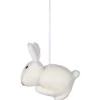Pentik Pääsiäinen*huopakoriste Jänönen 6 cm valkoinen
