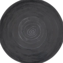 Pentik Astiat*Kivi lautanen syvä tummanharmaa 20 cm 0,95 L