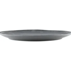 Pentik Tarjoilu*Kivi tarjoilulautanen tummanharmaa 32 cm
