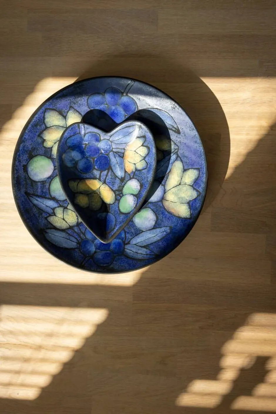 Pentik Tarjoilu*lautanen Studio 35 cm Carlson 165 v. sininen