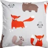 Pentik Lastenhuone|Sisustustekstiilit*Metsänväki tyynynpäällinen multi 45x45 cm