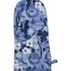 Pentik Keittiötekstiilit*patakinnas Lapin Kukka 16x31 cm sininen