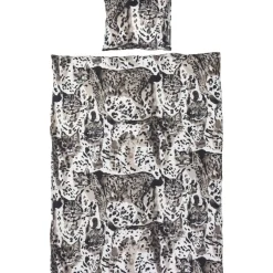 Pentik Vuodetekstiilit*pussilakanasetti Villakissa 150x210 cm + 50x60 cm v.r