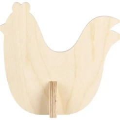 Pentik Pääsiäinen*puukoriste Lupu 18 cm luonnollinen puu