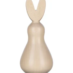 Pentik Pääsiäinen*puukoriste Pupunen 15 cm luonnollinen puu