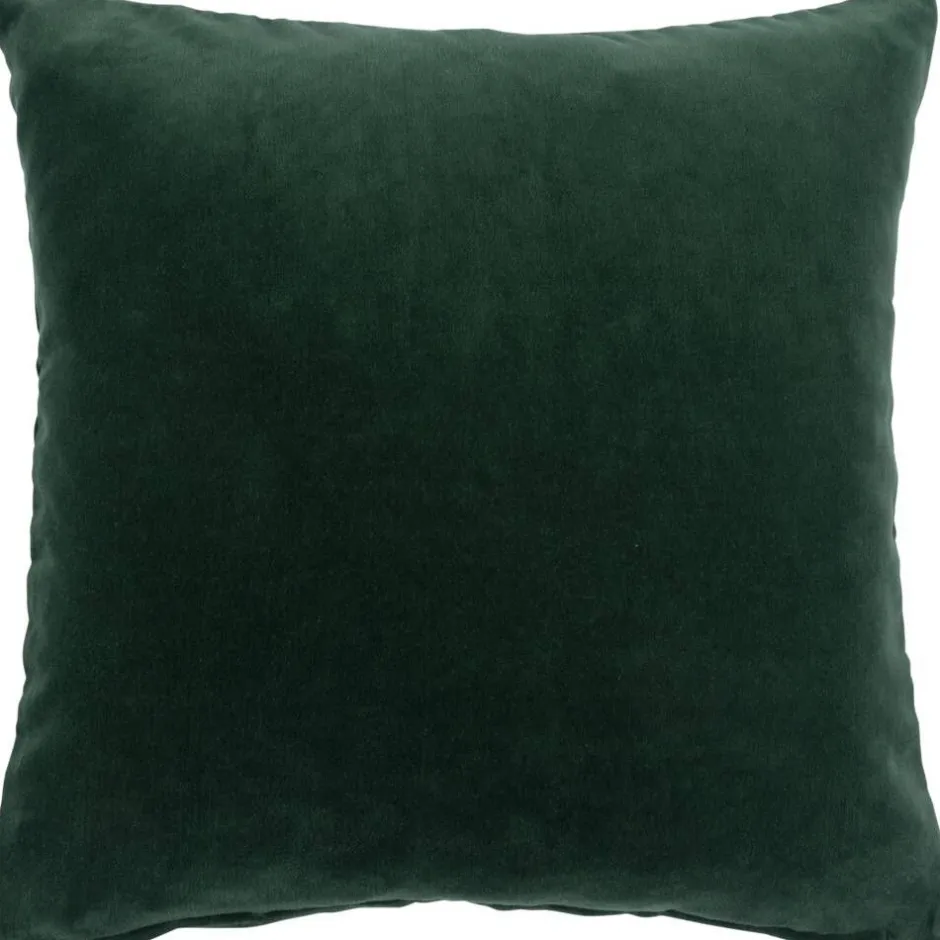 Pentik Sisustustekstiilit*samettityynynpäällinen Kaari tummanvihreä 45x45 cm
