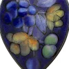 Pentik Tarjoilu*sydänmalja Studio 18x22 cm Carlson 165 v. sininen