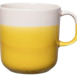 Pentik Tuntu Astiat*muki 0,35 L keltainen/v.punainen