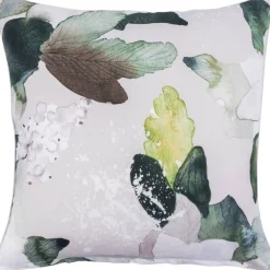Pentik Sisustustekstiilit*tyynynpäällinen Joulutähti valkoinen 45x45 cm