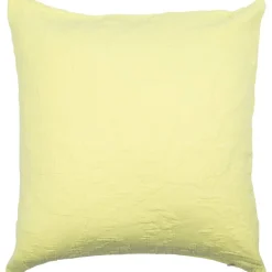 Pentik Sisustustekstiilit*tyynynpäällinen Minttu 45x45 cm jacquardpuuvilla kelt