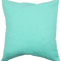 Pentik Sisustustekstiilit*tyynynpäällinen Minttu 45x45 cm jacquardpuuvilla vihr
