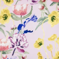 Pentik Kankaat Ja Käsityötarvikkeet|Keittiötekstiilit*vahakangas Freesia 150 cm v.punainen
