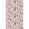 Pentik Kankaat Ja Käsityötarvikkeet|Keittiötekstiilit*vahakangas Japaninhortensia 150 cm v.punainen