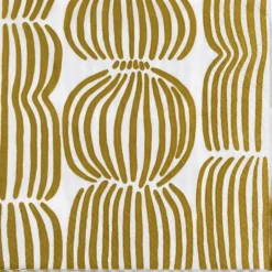 Pentik Kertakäyttö*Vilja servietti ruskea 33x33 cm 20 kpl