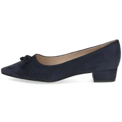 Peter Kaiser Avokkaat Ja Juhlakengät*avokkaat 899 Napoli 899 DK Blue suede