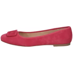 Peter Kaiser Avokkaat Ja Juhlakengät*ballerinat Ferrara 594 Pink suede