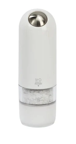 Keittiötarvikkeet*Peugeot Alaska sähkökäyttöinen suolamylly valkoinen 17cm