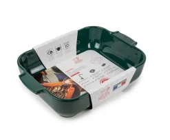 Peugeot Paistoastiat*keraaminen Appolia-vuoka suorakaide 32 cm metsän vih