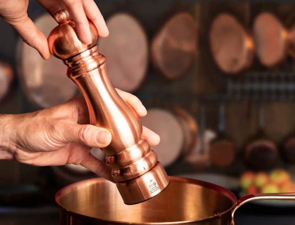 Peugeot Keittiötarvikkeet*Paris Chef Copper pippurimylly 22 cm