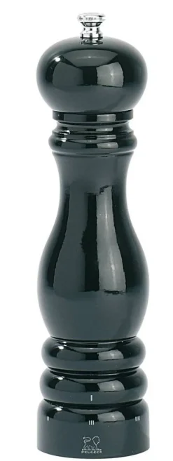 Keittiötarvikkeet*Peugeot Suolamylly Paris 22cm musta