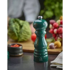 Peugeot Keittiötarvikkeet*Z-suolamylly Paris karkeudensäädöllä 18 cm Green For