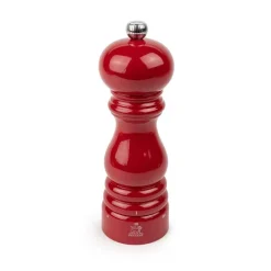 Peugeot Keittiötarvikkeet*Z-suolamylly Paris karkeudensäädöllä 18 cm Red Passi