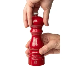 Peugeot Keittiötarvikkeet*Z-suolamylly Paris karkeudensäädöllä 18 cm Red Passi