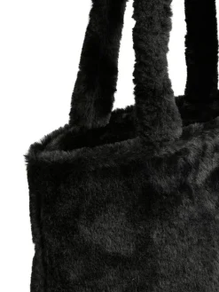 Pieces Laukut Ja Kassit*laukku PCJanice Fur Shopper Black
