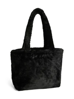 Pieces Laukut Ja Kassit*laukku PCJanice Fur Shopper Black