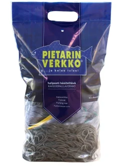 Pietarin verkko Kalastustarvikkeet*verkkoliina 12x3.0x0,15/60 m siniharmaa