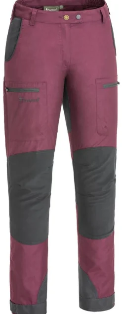 Pinewood Vaellus- Ja Metsästysvaatteet|Ulkoilu*Caribou naisten housut 425 Black/Black