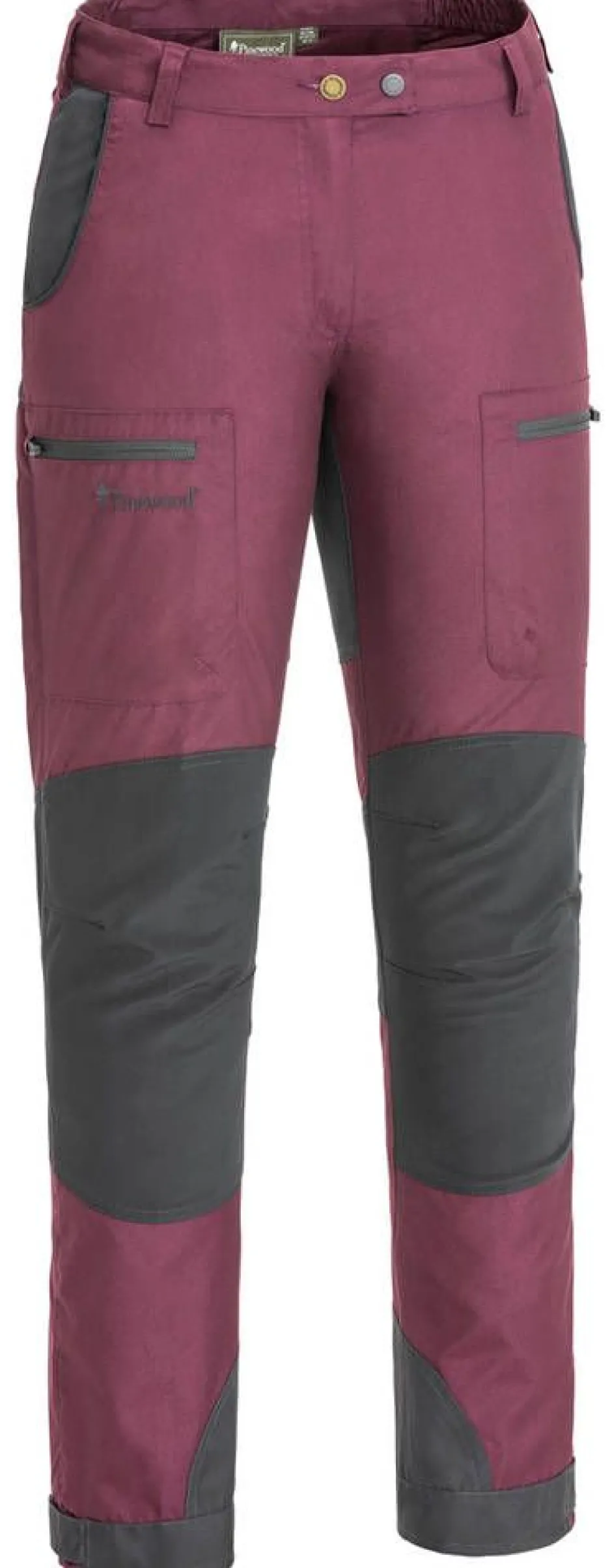 Pinewood Vaellus- Ja Metsästysvaatteet|Ulkoilu*Caribou naisten housut 425 Black/Black