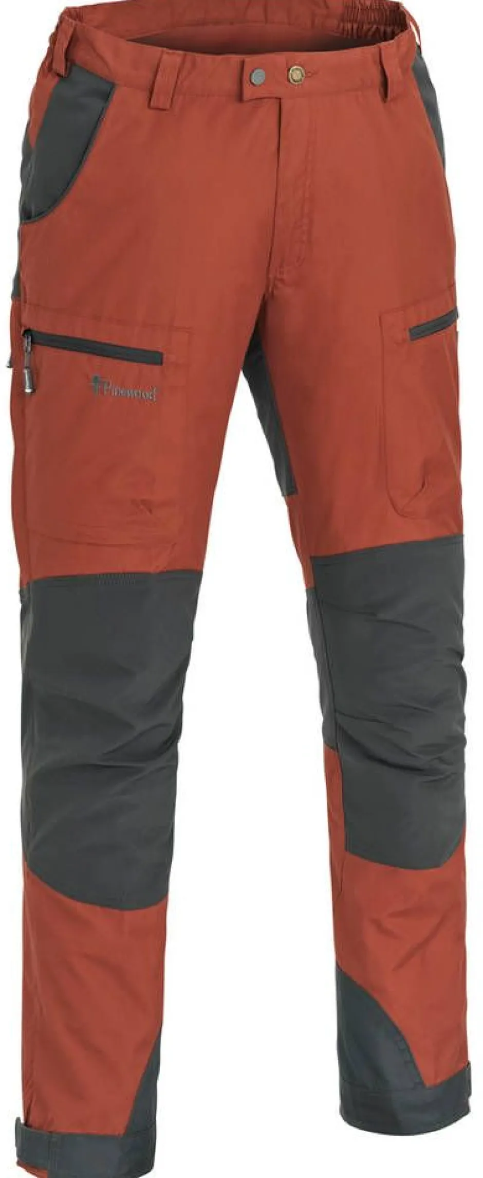 Pinewood Vaellus- Ja Metsästysvaatteet|Ulkoilu*Housut Caribou TC D.Anthracite/black
