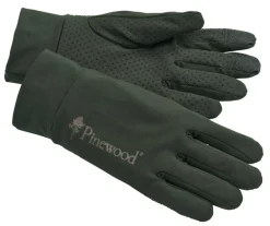 Pinewood Asusteet|Asusteet*Käsine Liner thin 135 Mossgreen