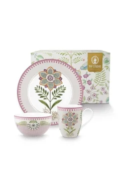 Pip Studio Astiat*aamiaissetti Lily&Lotus