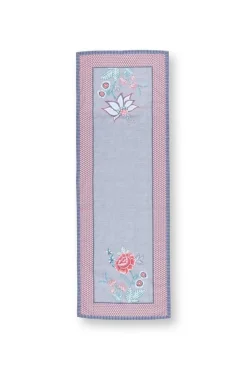 Pip Studio Keittiötekstiilit*kaitaliina Flower Festival 50x150 cm Blue