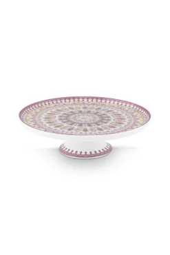 Pip Studio Tarjoilu*kakkutarjotin Lily&Lotus Moon Delight 21 cm Multi