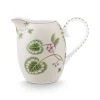 Pip Studio Tarjoilu*kannu Lily&Lotus 250 ml Off White