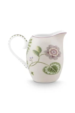 Pip Studio Tarjoilu*kannu Lily&Lotus 250 ml Off White