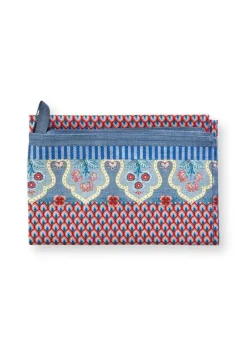 Pip Studio Keittiötekstiilit*keittiöpyyhe Flower Festival 50x70 cm Blue-Red